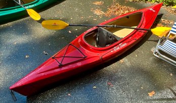 Old Town Kayak Red