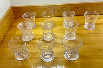 Simon Pearce Glassware, 10pcs.  (CTF20)