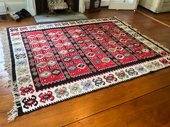 Kilim Flat Weave Rug