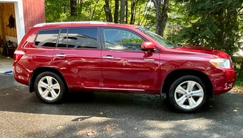 2008 Toyota Highlander