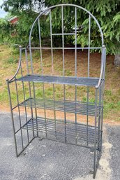 20th C. Iron Folding Shelving Unit  (CTF20)