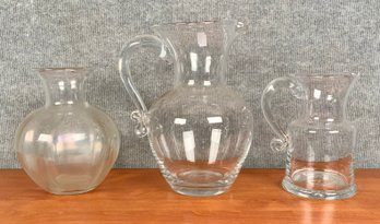 Simon Pearce Handblown Glass, 3pcs. (CTF10)