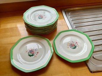 Set Of 12 Royal Doulton Plates For Tiffany & Co. (CTF20)