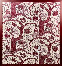 Large Framed Fabric Artwork (CTF30)