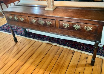 Antique English Oak Server/ Sideboard