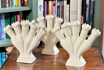 Wedgwood Williamsburg Restoration Posy Holder