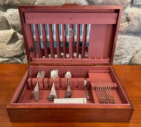 Tiffany & Co. Sterling Flatware Set, 49 Pcs (CTF10)