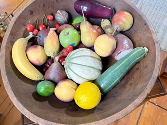 Contemporary Decorative Fruit And Vegetables