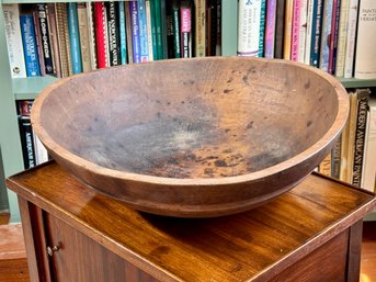 Large Wooden Bowl