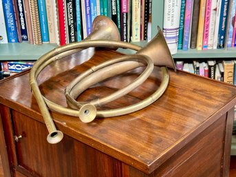 Antique French Horn Bugles