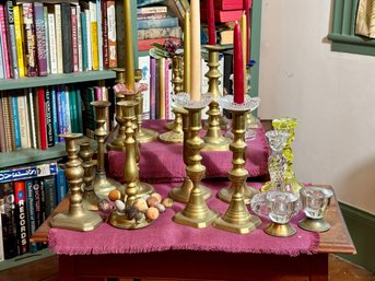 Antique Candlesticks