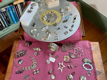 Sterling Jewelry And Other
