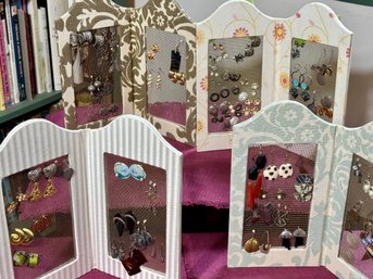 Sterling And Designer Earrings