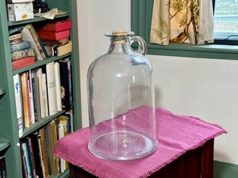 Handblown Glass Bottle