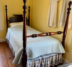 Twin Four Poster Bed