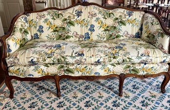 Antique French Walnut Sofa (CTF50)