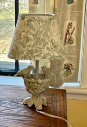 Bird Nest Lamp