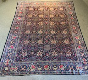 Antique Oriental Room Size Rug (CTF30)