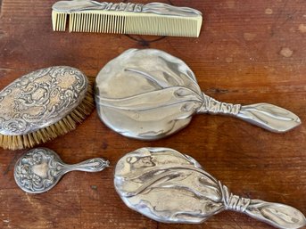 Sterling Dresser Set And More