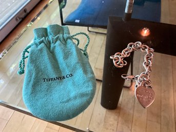 Return To Tiffany & Co. Sterling Bracelet