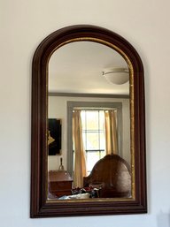 Antique Mahogany Mirror