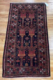 Vintage Oriental Area Rug (CTF10)