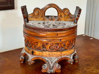 19th C. Scandinavian Porringer