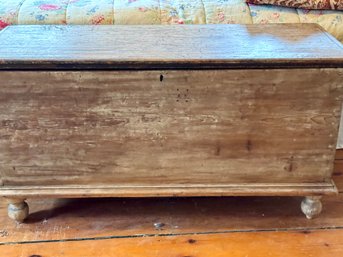 Antique Blanket Box