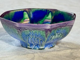 Vintage Shelley Pottery Dripware Dish