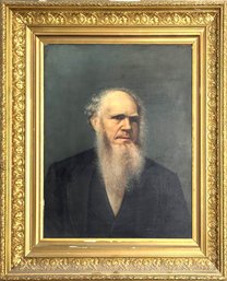 Antique Portrait Of Gentleman
