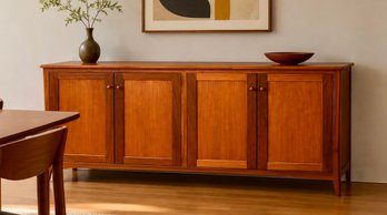 Fine Scandinavian Style Mahogany Sideboard (CTF40)