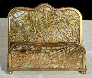 Tiffany Studios Letter Holder