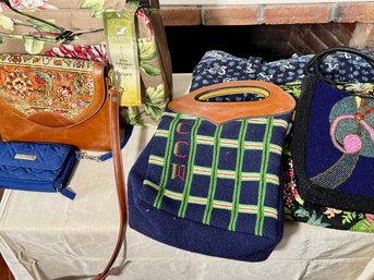 Vera Bradley Bags, Toby Weston And Other, 7pcs.