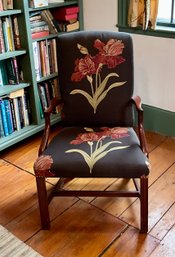 Vintage Hepplewhite Armchair