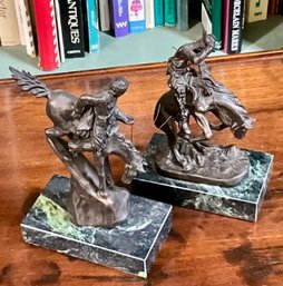 Vintage Small Size Bronze Sculptures