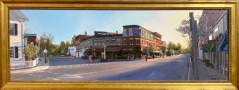 William B. Hoyt Giclee, Woodstock VT (CTF20)