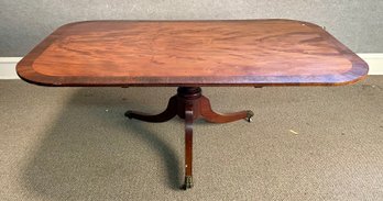 Antique English Regency Mahogany Breakfast Table (CTF20)