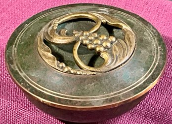Carl Sorensen Art Deco Bronze Bowl