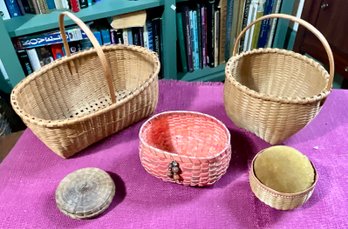 Vintage Small Baskets