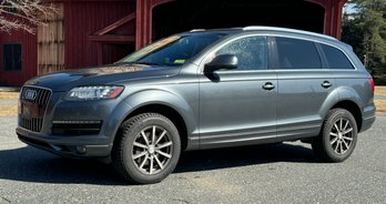 2015 Audi Q7 Quattro TDI Premium Plus SUV (Local Pick Up)