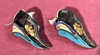 Persian Velvet Childrens Shoes