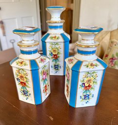 Sevres Dresser Bottles