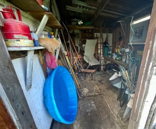 Contents Of Garden Shed