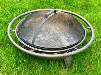 Metal Fire Pit