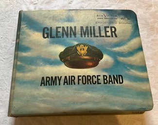 Glenn Miller Army Air Force, Size 45 Vinyl Records