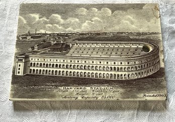 Harvard Pottery Tile 1907