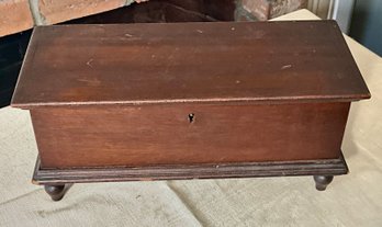 Vintage Miniature Blanket Box