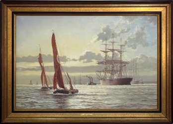 Rodney Charman Marine Oil, First Light (CTF20)