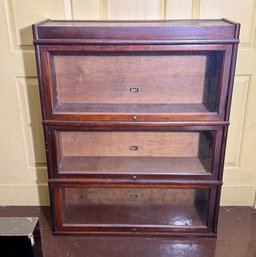 Vintage Hale Herkimer Barrister's Bookcase, 1 Of 2