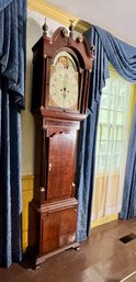 Antique John Harding Grandfather Clock